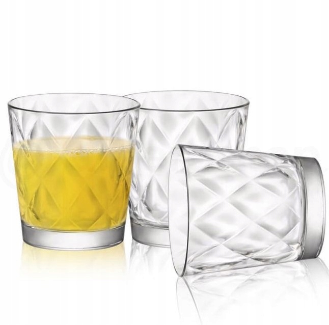 

Szklanki do napojów Kaleido 240 ML 6szt Bormioli