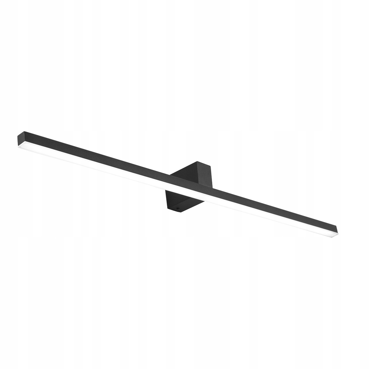 Nástenné svietidlo Light Prestige Nevada 90 cm čierne IP44 Led 4000K