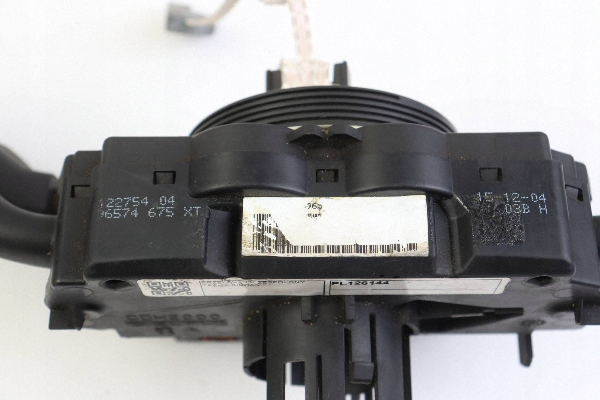 CITROEN C4 C5 C8 steering wheel levers and controls control 96574675XT