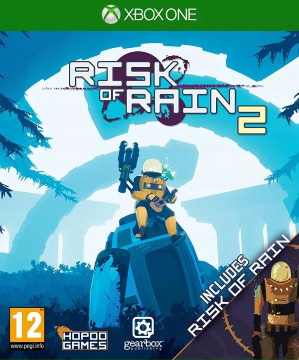 Risk of Rain 2 Bundle / XBOX ONE / NOWA / ANG Platforma Xbox One