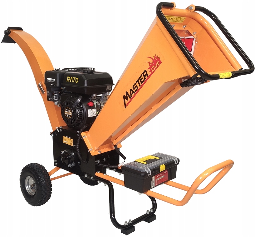 MOCNY ROZDRABNIACZ SPALINOWY DO GAŁĘZI RATO + OLEJ Zasilanie spalinowe