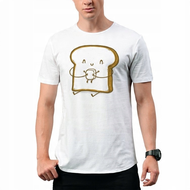 

Koszulka T-Shirt Bread Butter Love M