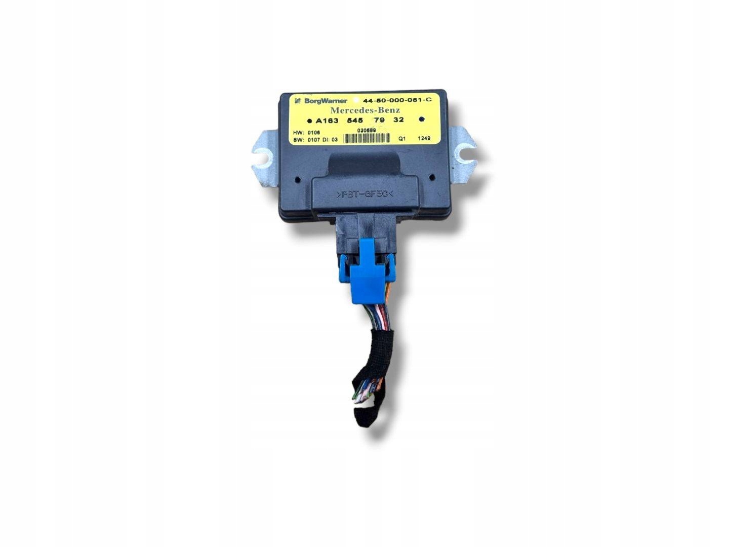 modulo CAMBIO Mercedes-Benz M-Class W163 facelift 2002 A1635457932