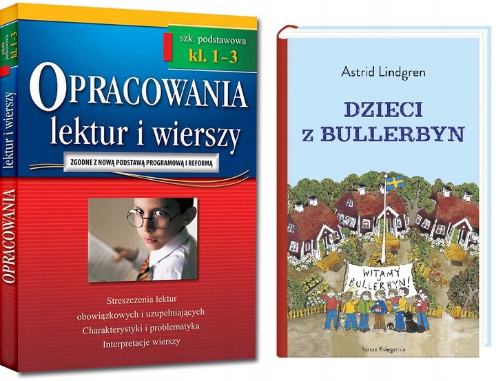 

Dzieci Z Bullerbyn Lektura Opracowanie 1-3