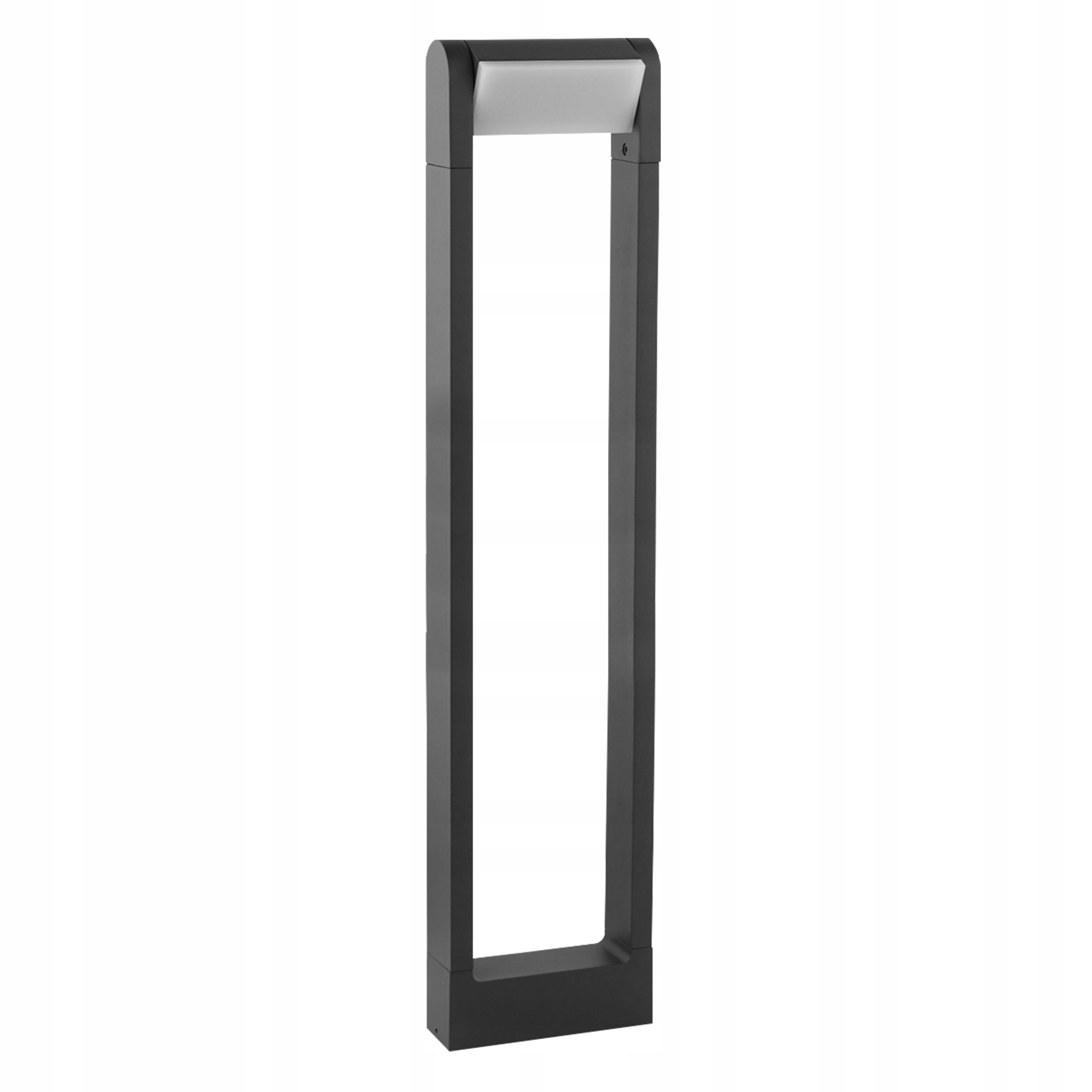 Osvětlovací sloupek Masterled 60 cm šedý, 6 W, IP54, integrované Led