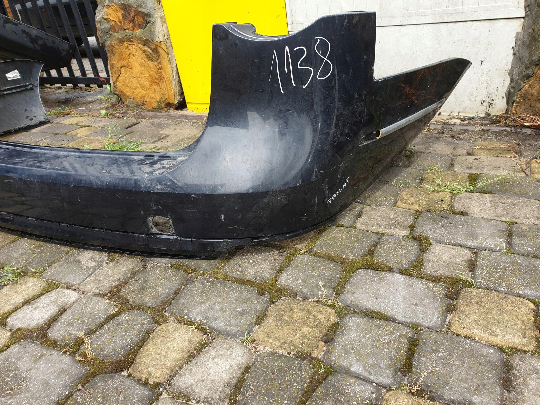 bumper rear part rear KOMBI VW PASSAT B6 3C9807421