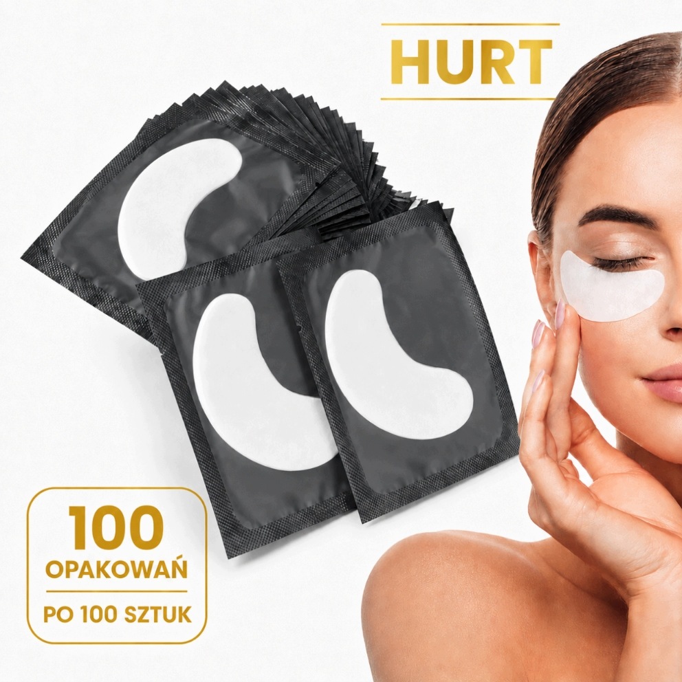 100*100 Ks Vločky na prodlužování řas ForMe černé Velkoobchod