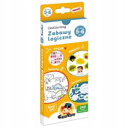 

CzuCzu Uczy Zabawy logiczne dla dzieci od 5-6 lat