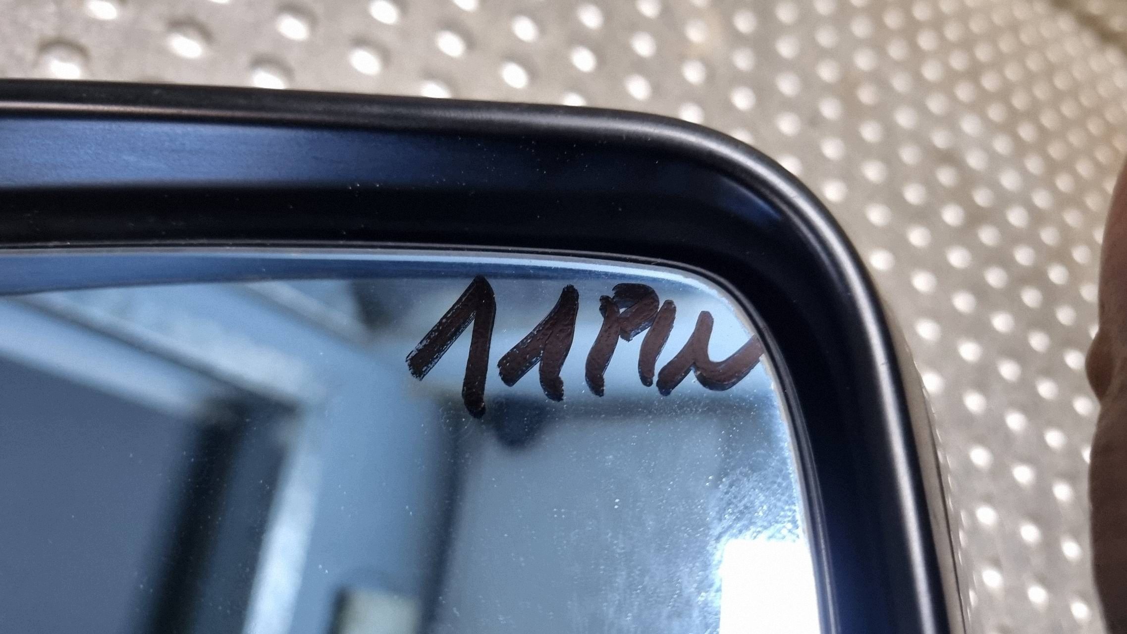 mirror left 11 PIN SKLADANE BMW E46 m-packet EUROPA