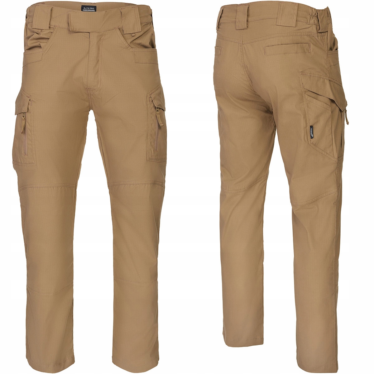 Pánské taktické bojové kalhoty Texar Elite Pro 2.0 Rip-Stop Coyote XL
