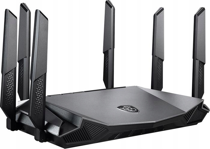 Router bezprzewodowy MSI RadiX AX6600 WiFi 6 EAN (GTIN) 4719072983345