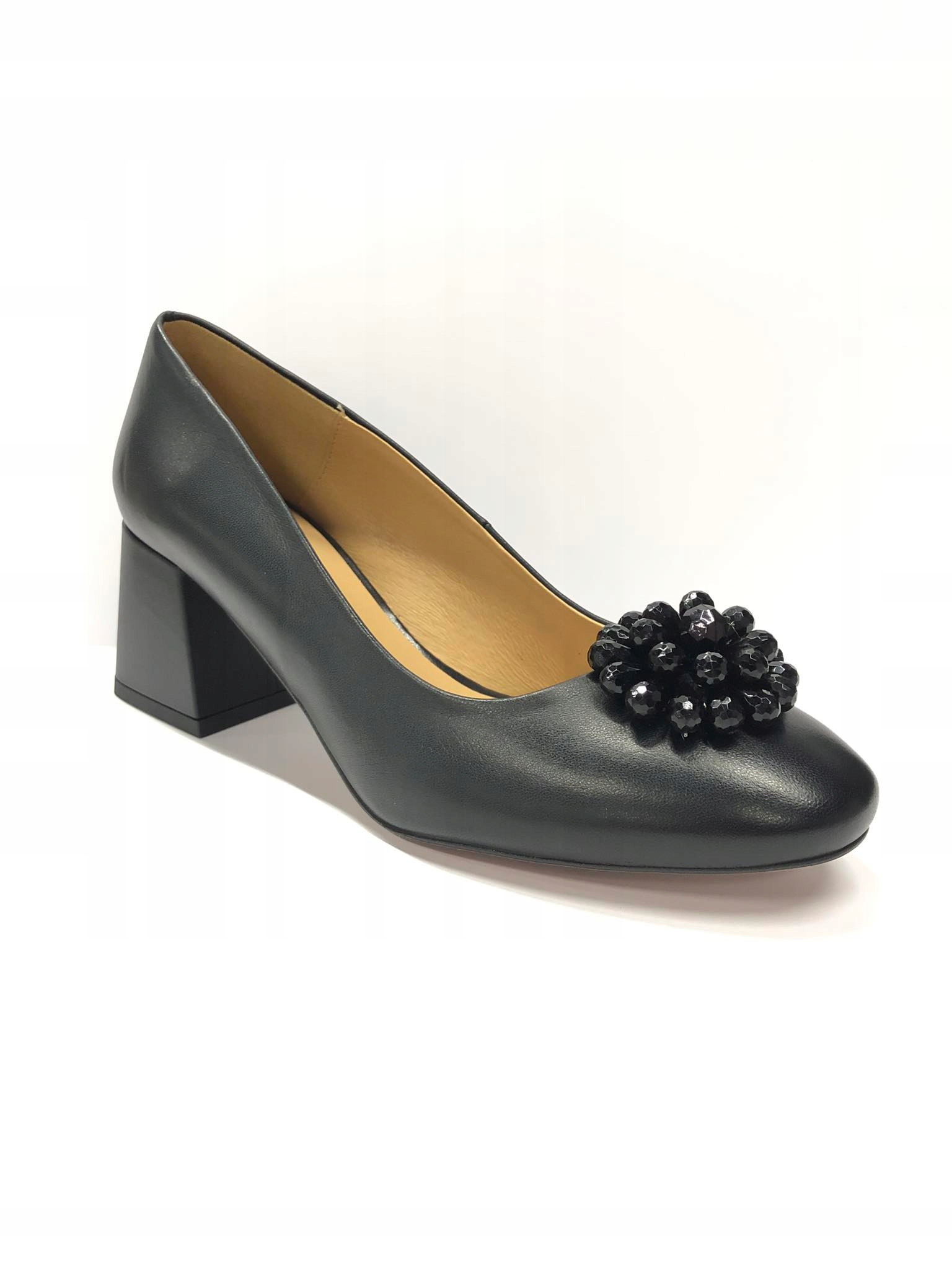 Czółenka Karino 4837/076-P Czarne R.37