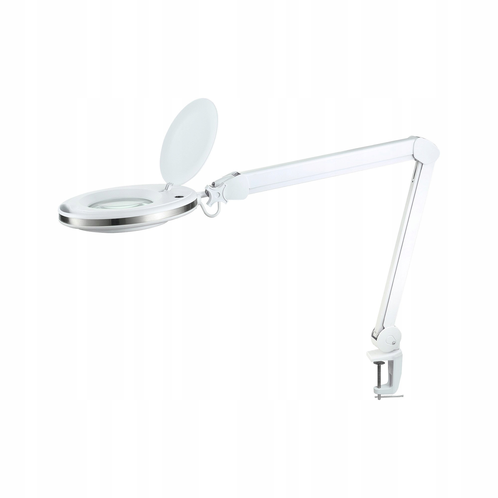 Rebel NAR0463-2 Multifunkčná lampa s lupou 5D 8W (60 Smd), biela