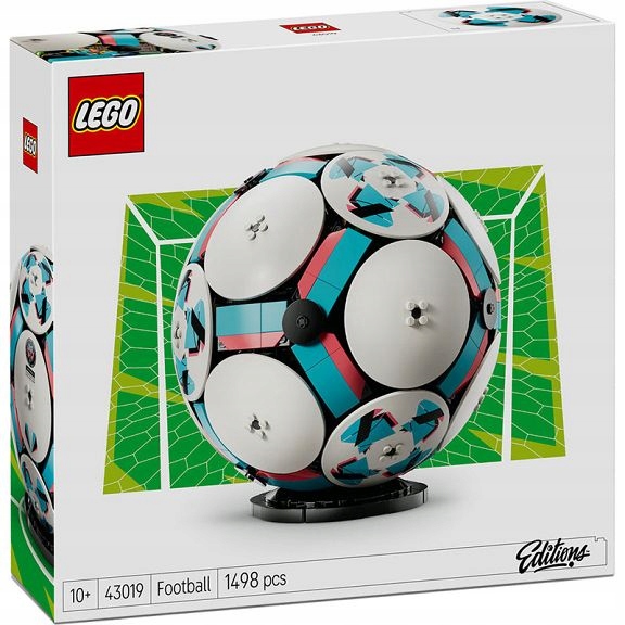Lego Editions Sports Fotbal 43019