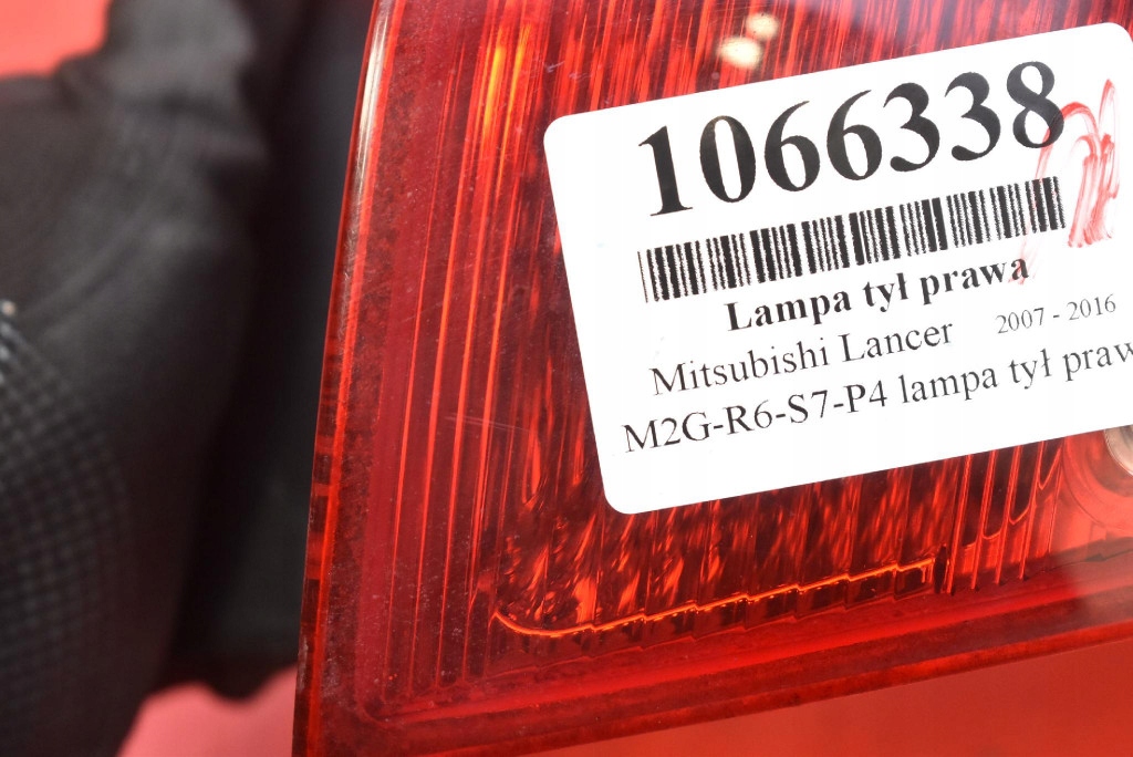 light right rear part rear 220-87977 MITSUBISHI LANCER 8 VIII 5D HB 07-16