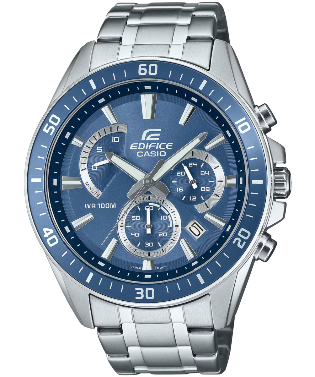Chronograf pánské hodinky Casio Edifice EFR-552D Gwar.3+3L Zibi Gravírování