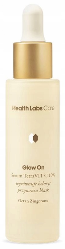 Healthlabs Glow On Sérum S Tetravitaminem C 10% 30 ml