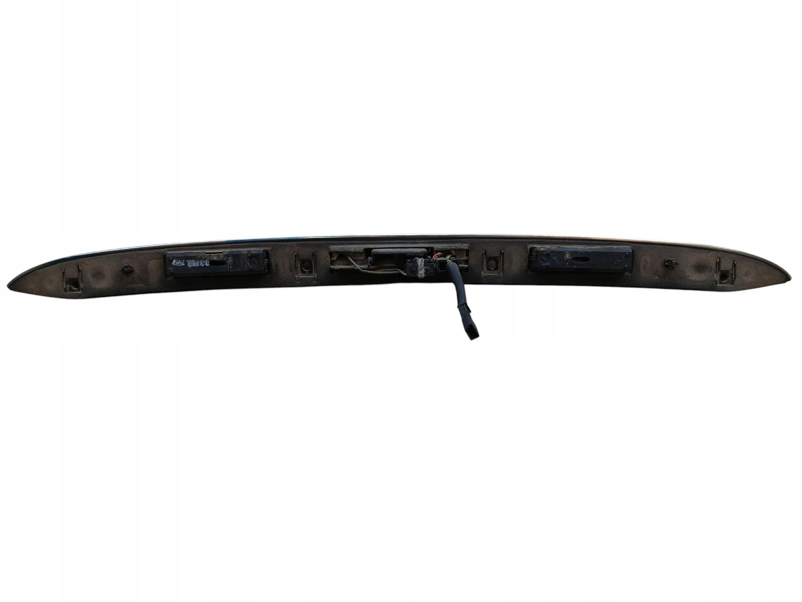 cap moulding bonnet boot CHROM MINI COOPER S R53 (2004-2006)