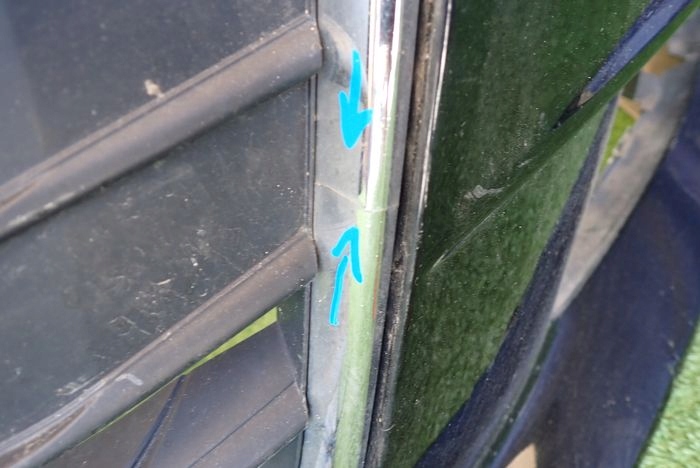 AUDI A4 B9 15-19 Frontstoßstange vorne