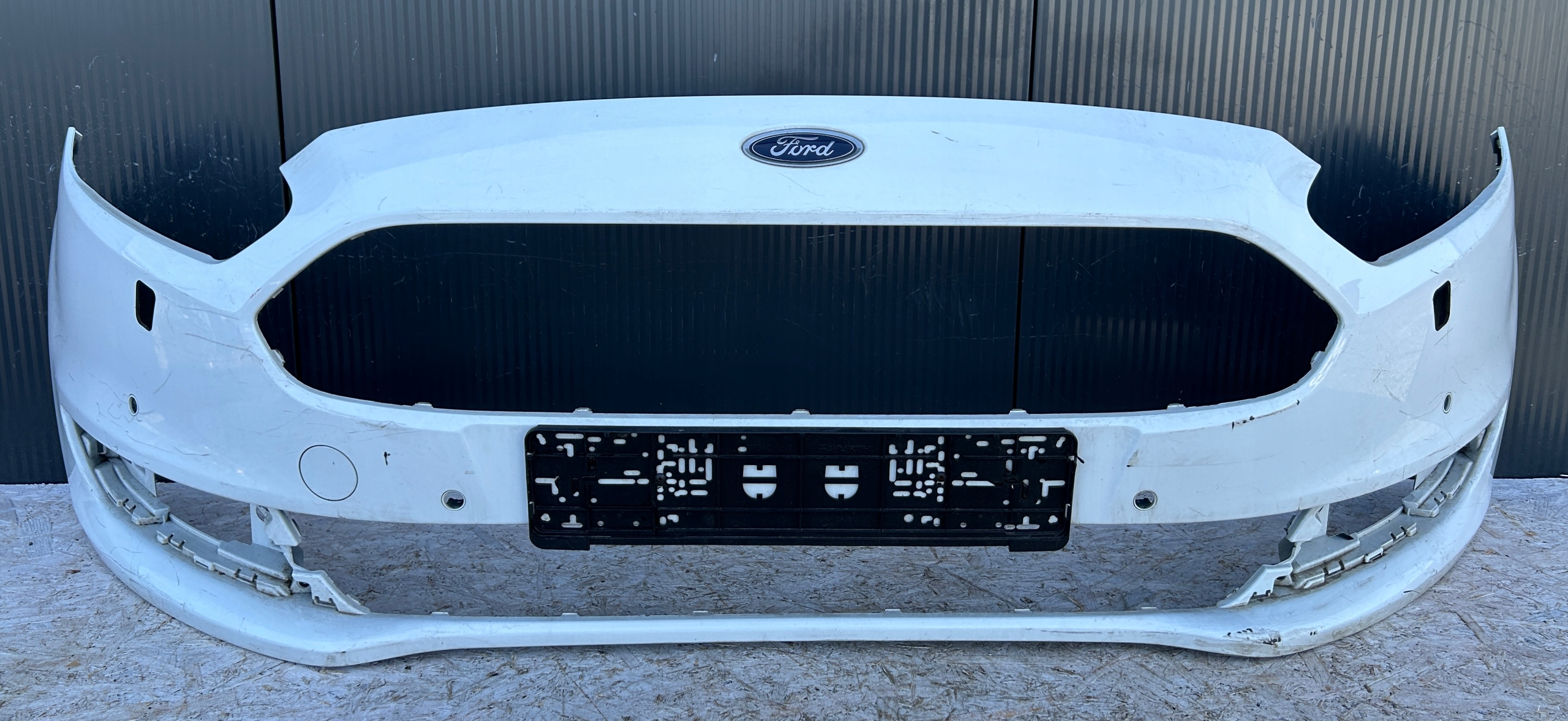 bumper front front FORD GALAXY MK3 15- PDC washers