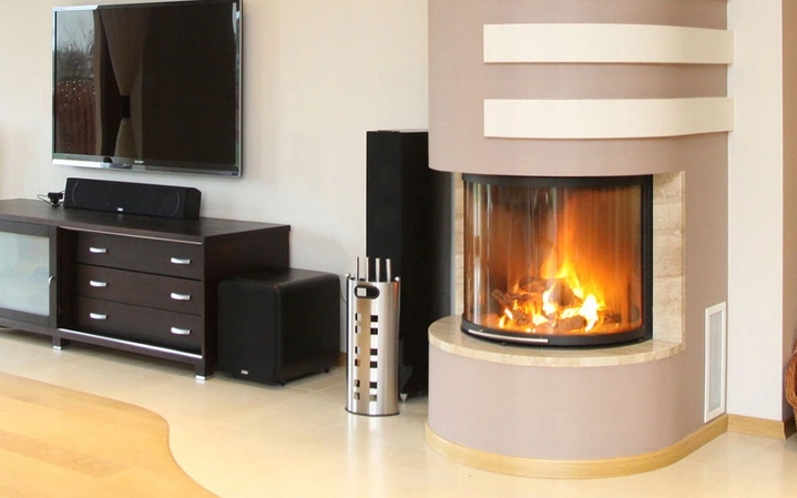 Szyba gięta do pieca kominka kozy żaroodporna Rodzaj szyba