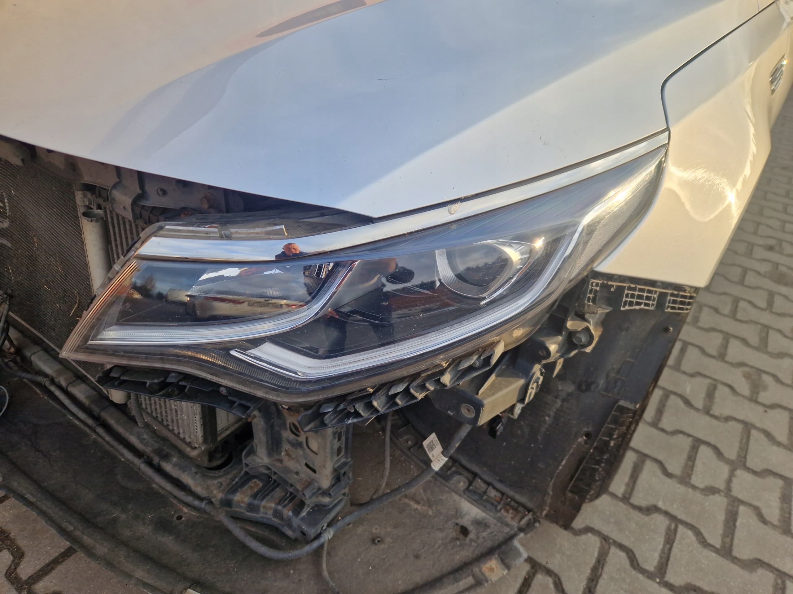 Frontscheinwerfer Kia Optima JF Facelift LED Links Scheinwerfer Headlight - Thumbnail 5