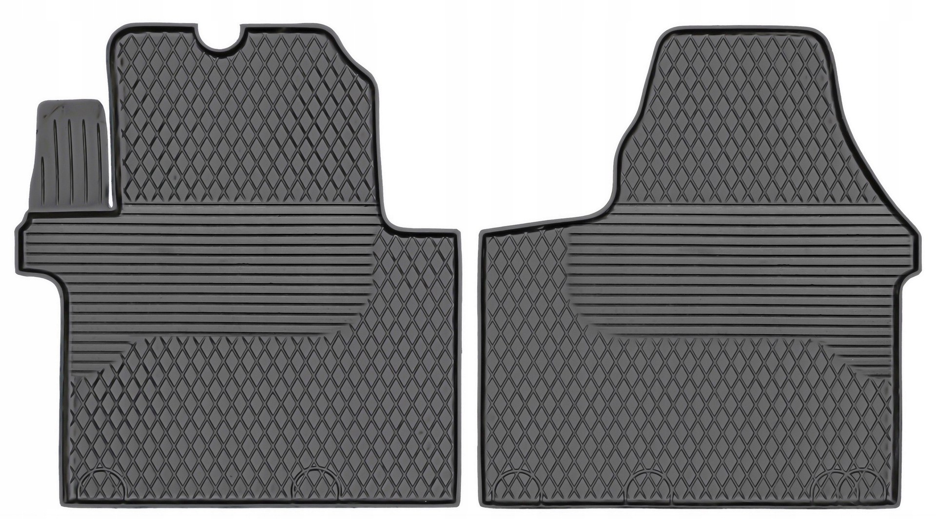 

Opel Vivaro I 2cz 01-14 Dywaniki gumowe korytka