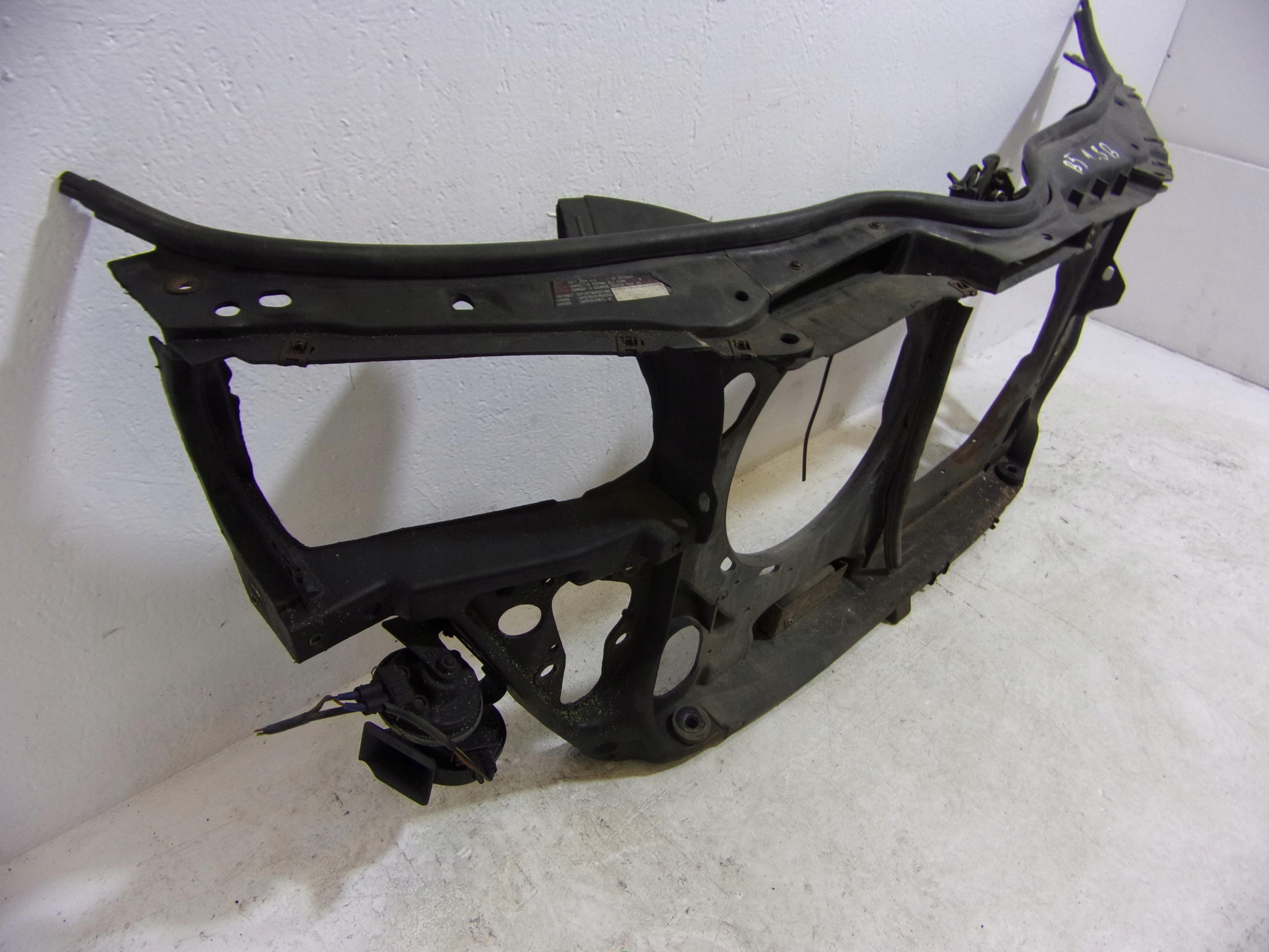 support panel for radiators VOLKSWAGEN PASSAT B5