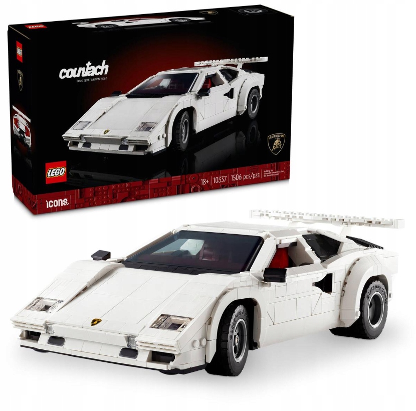 Lego Icons 10337 Lamborghini Countach 5000 Quattrovalvole