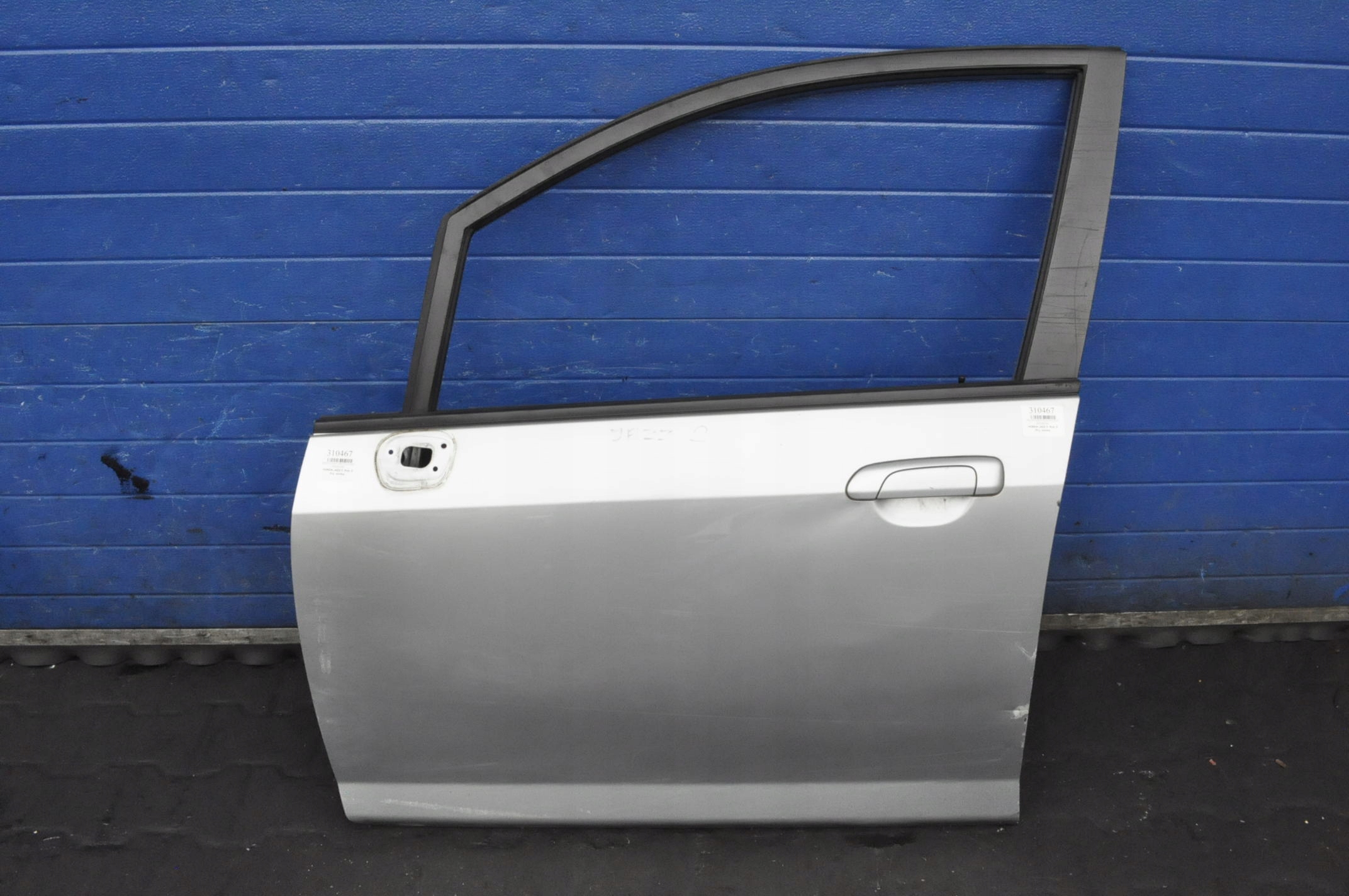 HONDA JAZZ II ДВЕРИ ЛЕВЫЙ ПЕРЕД СЛЕВА СПЕРЕДИ