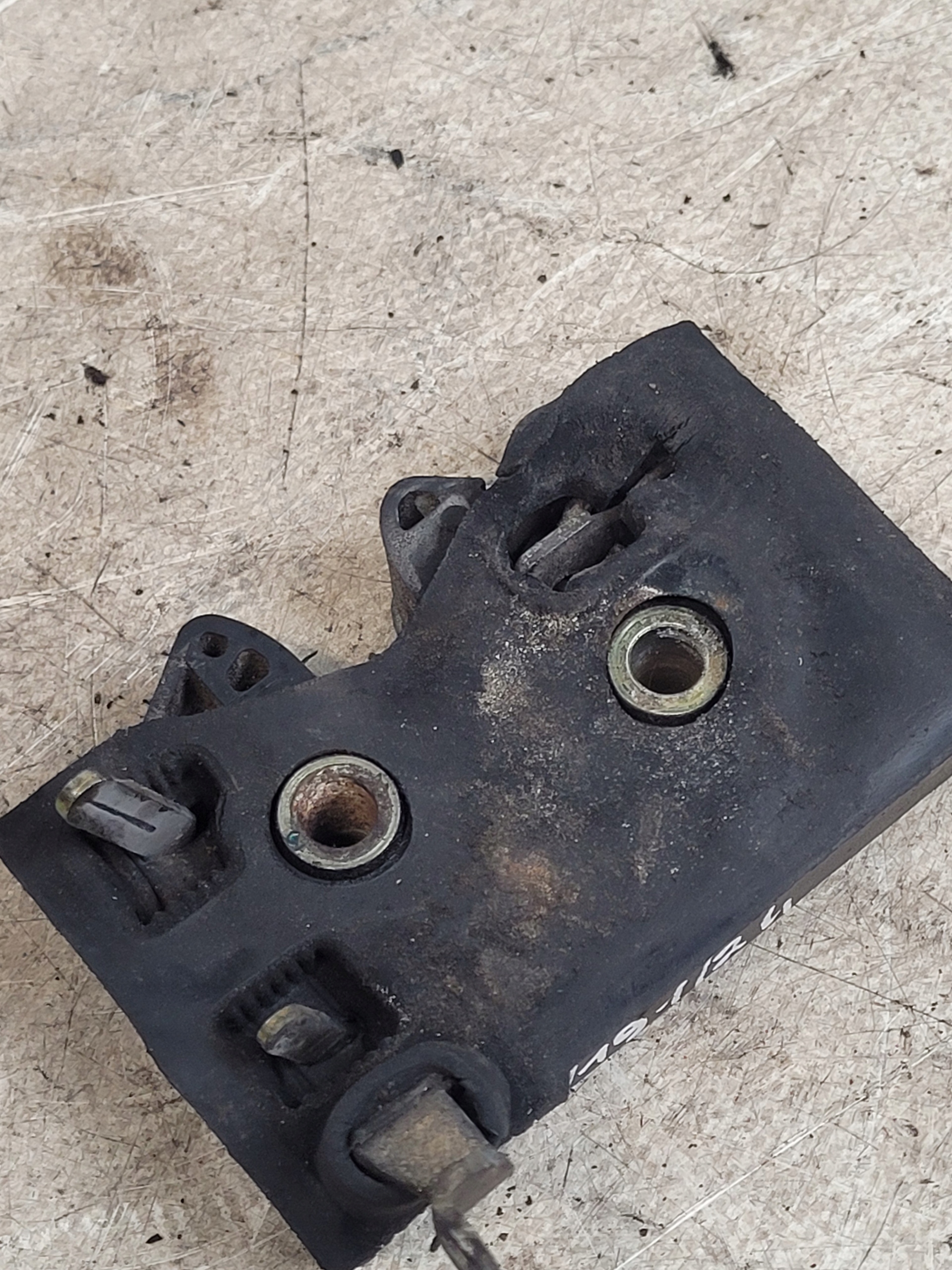 lock door right front front right AUDI 80 B3 OE 893837016C