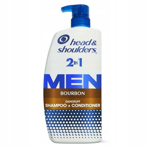 Head & Shoulders Men 2 v 1 Bourbon 835 ml.