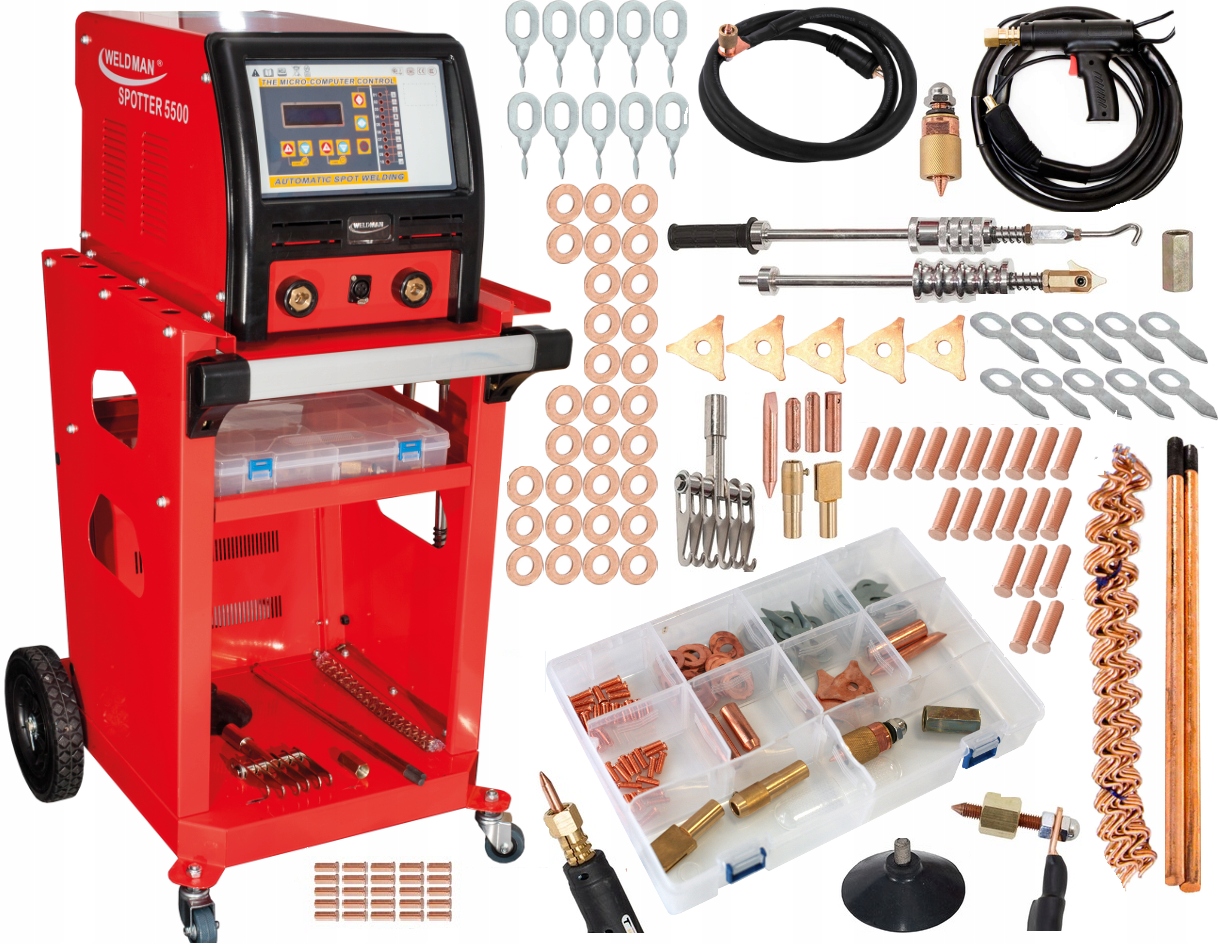 ZGRZEWARKA SPOTER do WGNIECEN BLACH SPOTTER 5500