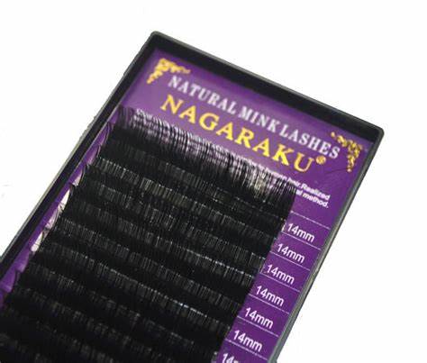 

Rzęsy Nagaraku Mink B 0,07 9mm 16 pasków
