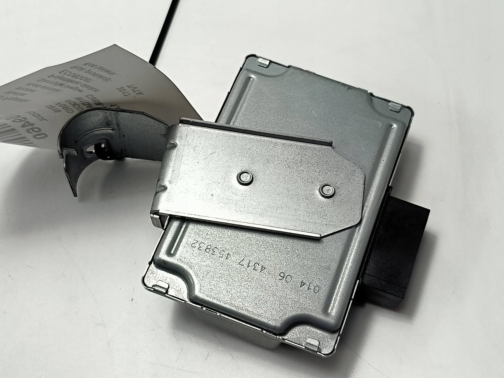 modulo START STOP BV6T-14B526-BC FORD FOCUS MK3 LIFT