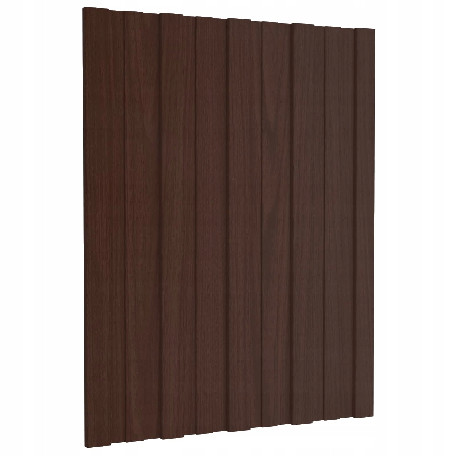 vidaXL Střešní panel 36 pcs Hnědá 60 x 45 cm Pozinkovaná ocel