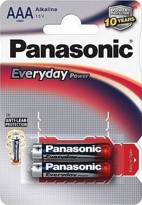 Panasonic Bateria Everyday Power Aaa R03 2 szt.