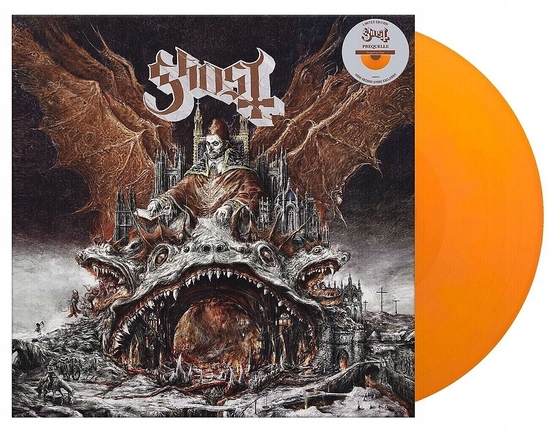 Ghost Prequelle Lp/ Orange Vinyl Nowe w Folii/ Od Ręki