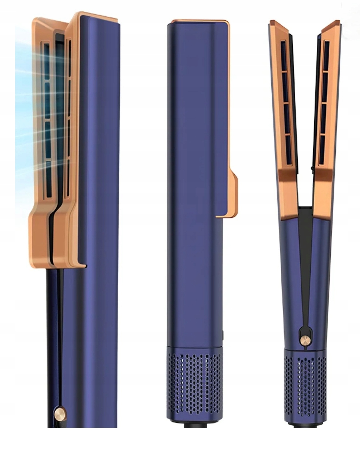 Prostownica Z Opcją Suszenia Na Mokro Bez Niszczenia Włosów