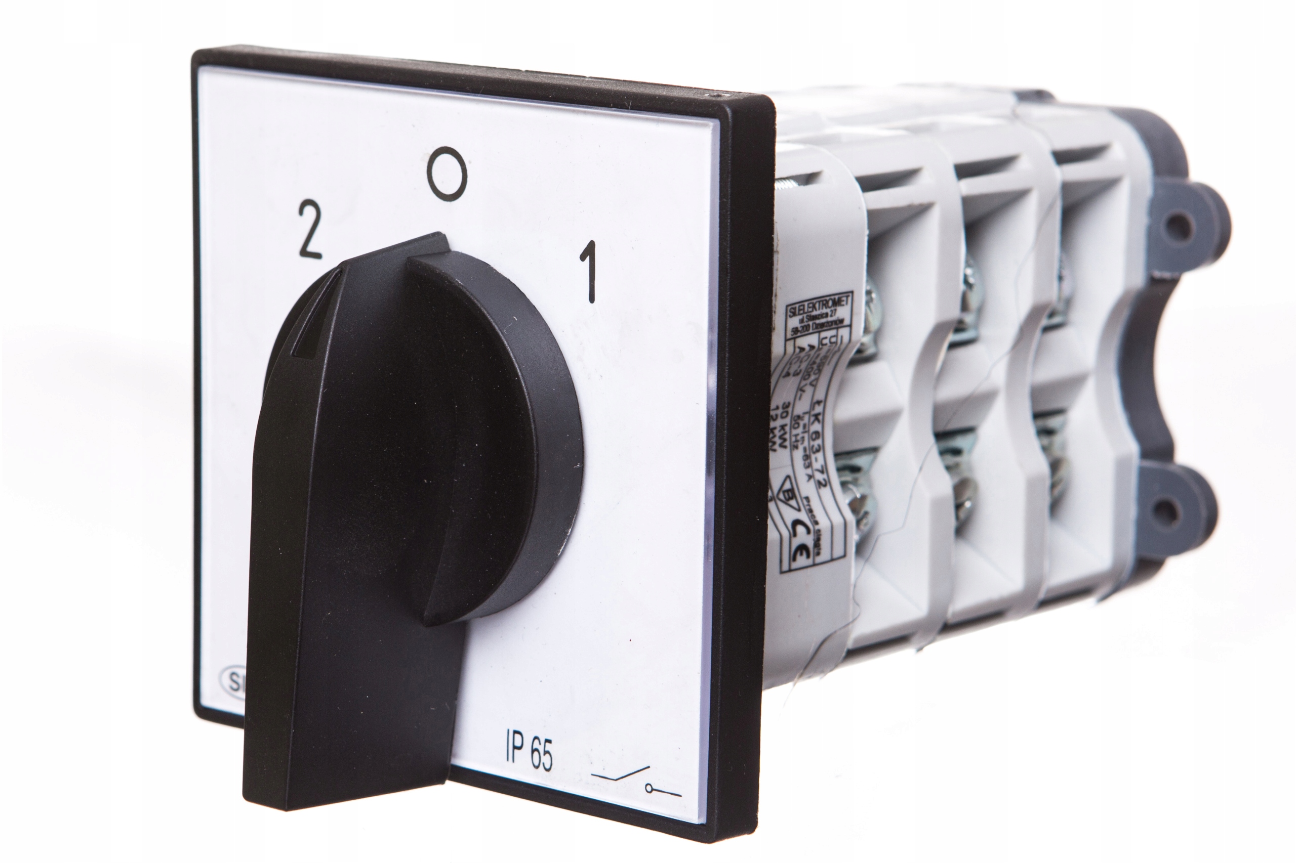 Elektromet Łk 100-72 Zmiana Zasilania 2-0-1 IP-65 910772