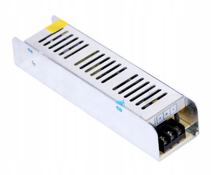 

Zasilacz modułowy montażowy do Led 12V DC 100W 8A