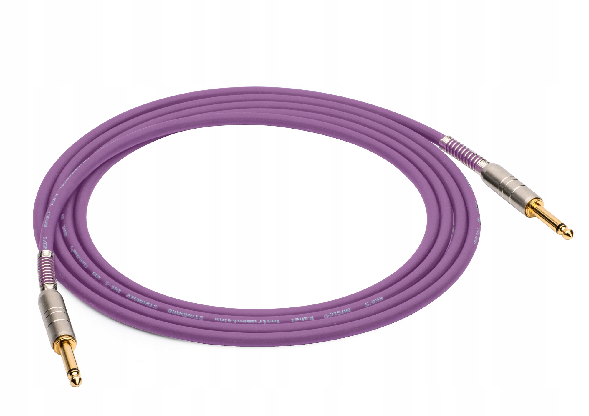 

Kabel Gitarowy Red's Jack-Jack Stronger Purple 3m
