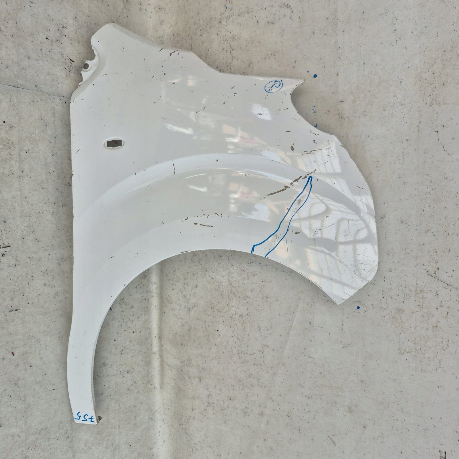 TOYOTA PROACE II 2 CITROEN JUMPY III 3 16-> fender front front right