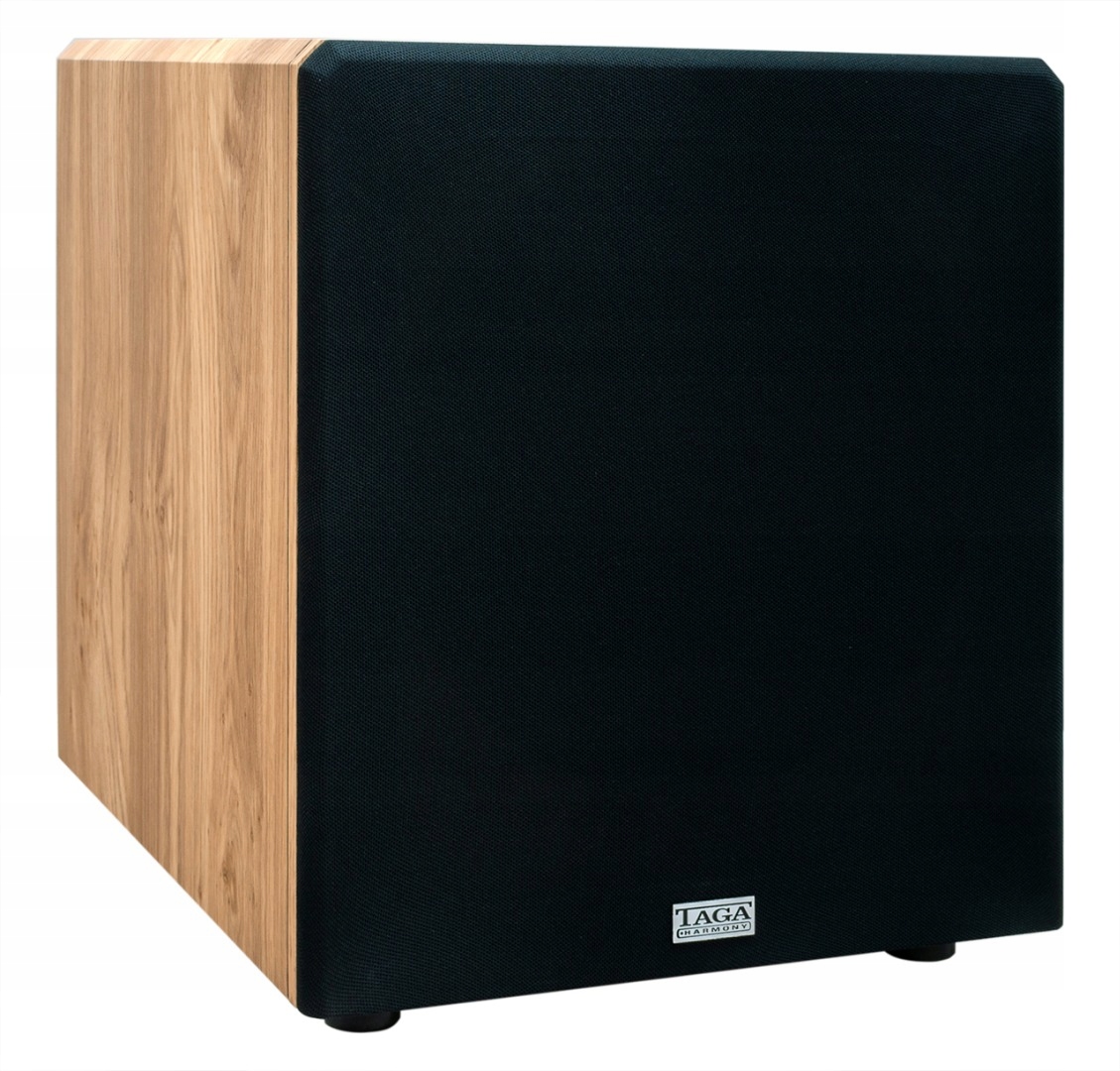 Subwoofer aktywny Taga Harmony TSW-210 200W Oak