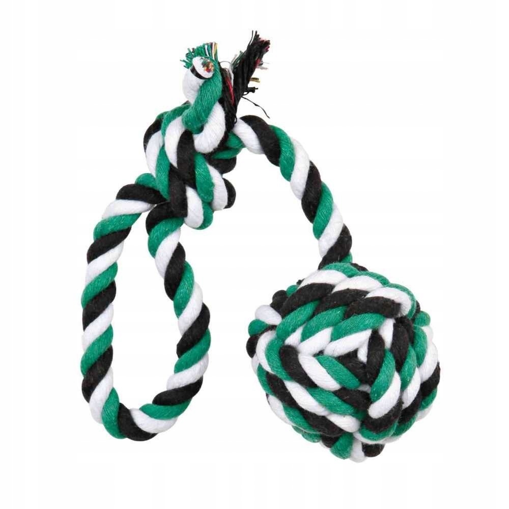 

Trixie Piłka na sznurku Zabawka d/psa Gryzak 30cm