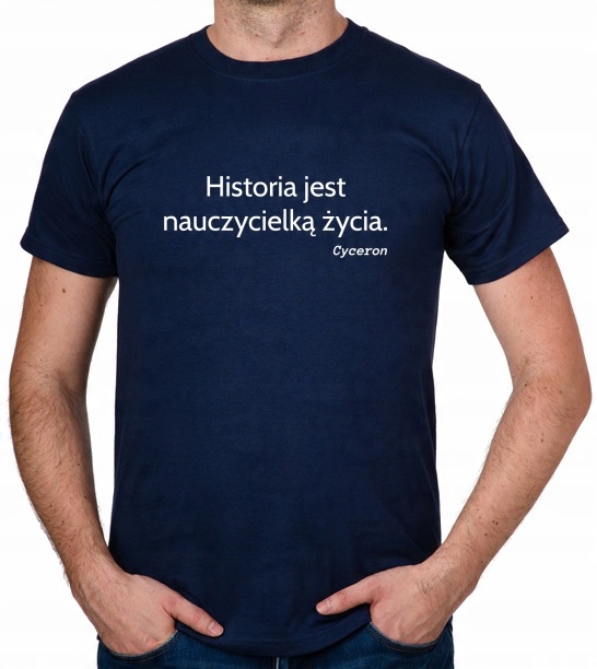 

koszulka Nauczyciel Historia Cyceron prezent
