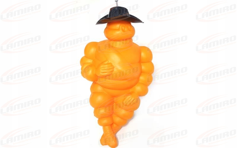 FIGURKA OZDOBNA MICHELIN ŻÓŁTA 33 CM