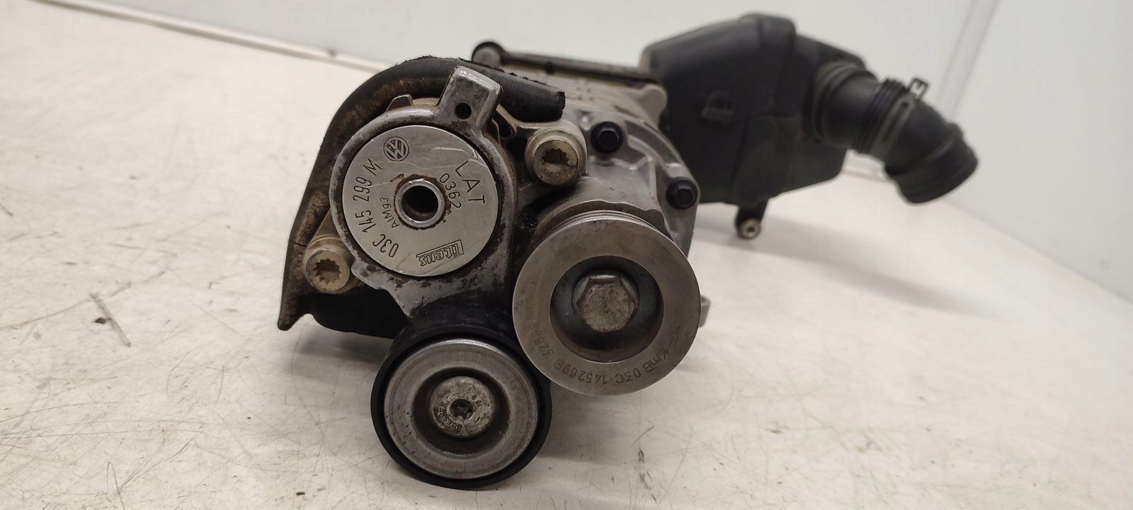 compressor; compressor VW Touran and LIFT 1,4 TSI