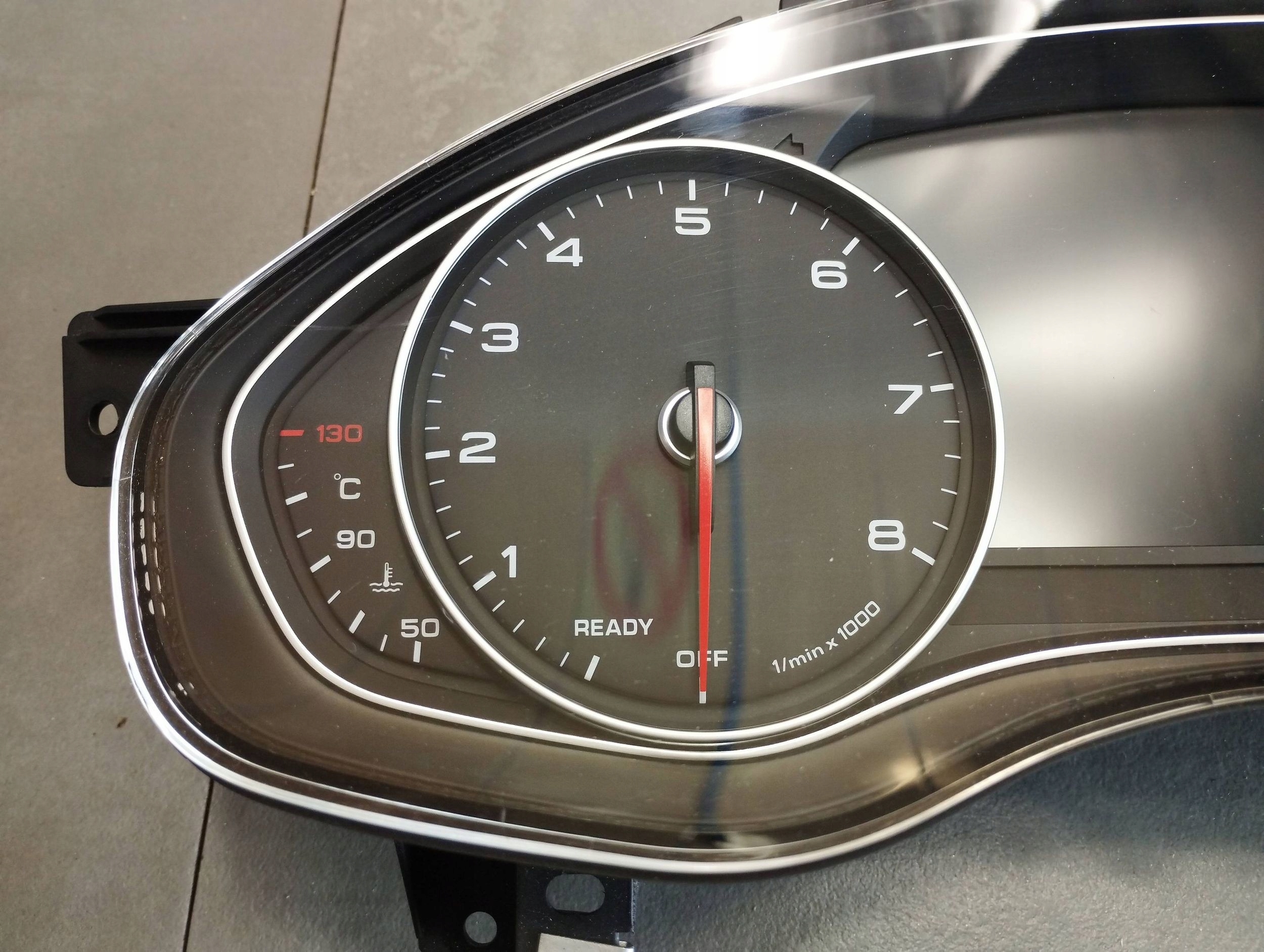 AUDI A6 C7 dials dials 4G8920934F