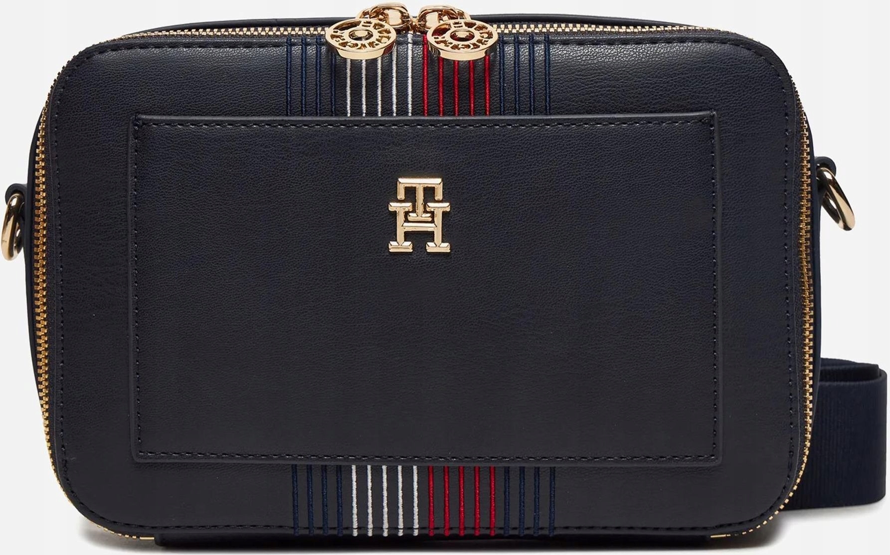Kabelka Tommy Hilfiger Th Distinct Camera Bag Corp AW0AW16712 DW6